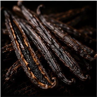 Black Vanilla Husk