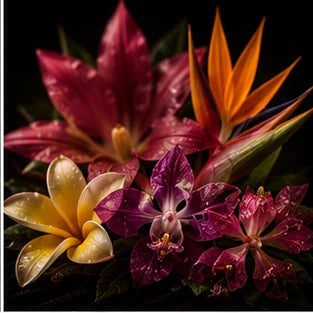 Exotic Florals
