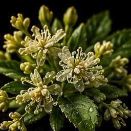 Green Floral Notes