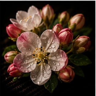 Quince Flowers
