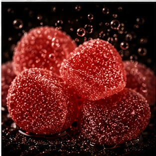 Strawberry Fizz Candy