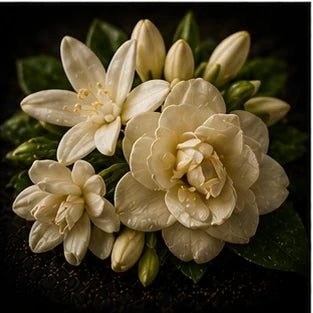 White Flowers